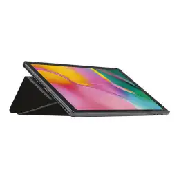 Mobilis Origine - Étui à rabat pour tablette - noir - 10.1" - pour Samsung Galaxy Tab A (2019) (10.1 ") (048018)_2